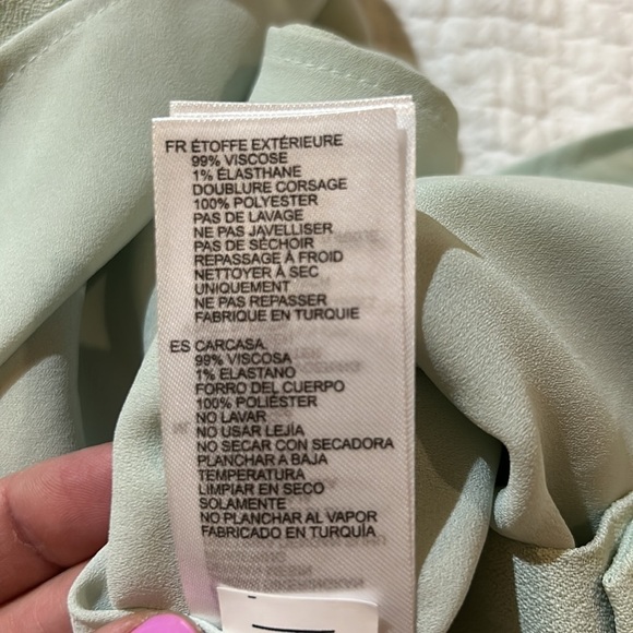 Reiss Riana Midi One Shoulder Dress. NWT Size 4 - Picture 14 of 16